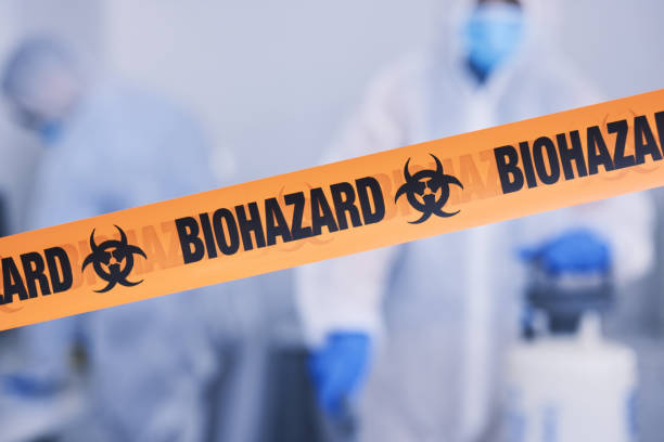 Professional Drug Lab Cleanup technician working in Pemberton, NJ